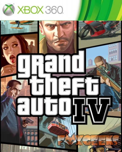 GTA IV [Xbox 360]