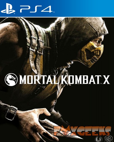 Mortal Kombat X - LOW COST [PS4]