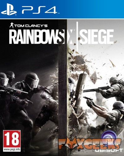 Tom Clancy's Rainbow Six Siege Year 2 Gold Edition - LOW COST [PS4]