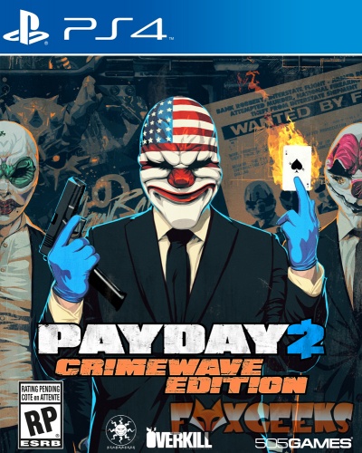 PAYDAY 2: EDIÇÃO CRIMEWAVE - LOW COST [PS4]