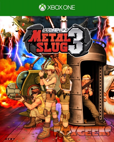 Metal Slug 3 - PREMIUM OFFLINE [Xbox One]
