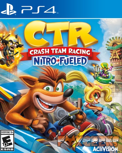 Crash Team Racing Nitro-Fueled - PREMIUM [PS4]