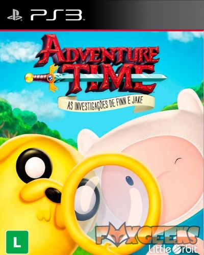 Adventure Time as Investivações de Finn e Jake [PS3]