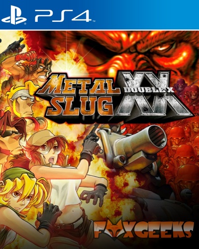 Metal Slug XX - LOW COST [PS4]