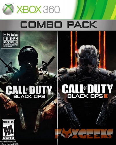 Call of Duty: Black Ops 1 & Black Ops 3 [Xbox 360]