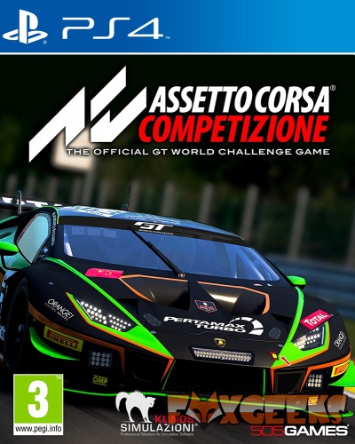 Assetto Corsa Competizione - LOW COST [PS4]