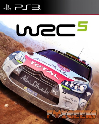 WRC 5 FIA World Rally Championship [PS3]