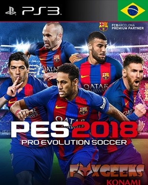 PES 2018 [PS3]