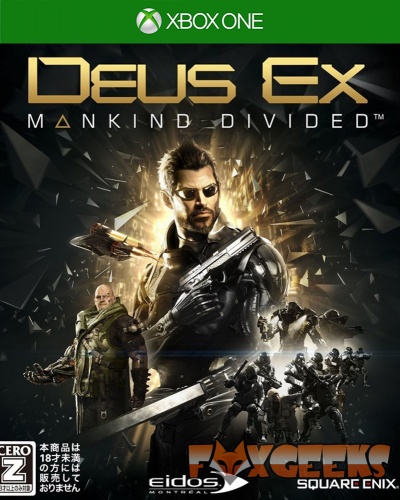 Deus Ex: Mankind Divided - PREMIUM OFFLINE [Xbox One]