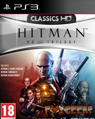 Hitman Trilogy HD  [PS3]