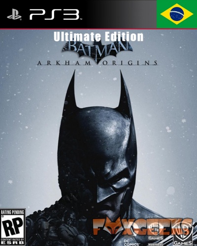 Batman: Arkham Origins - Português [PS3]