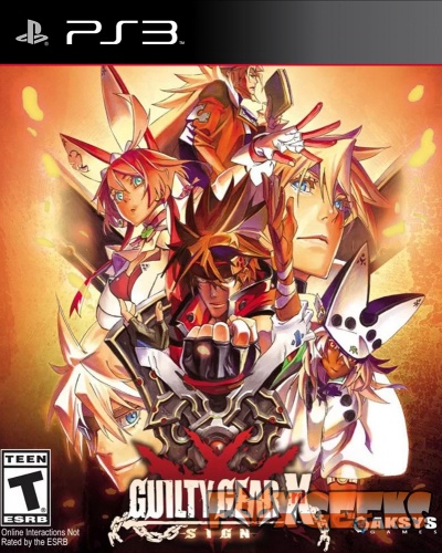 Guilty Gear XRD -SIGN [PS3]