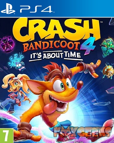 Crash Bandicoot 4: It`s About Time - PREMIUM [PS4 & PS5]