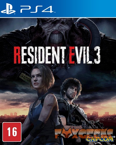 Resident Evil 3 - LOW COST [PS4]