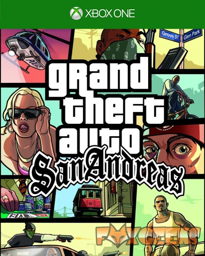 GTA: San Andreas - PREMIUM OFFLINE [Xbox One]