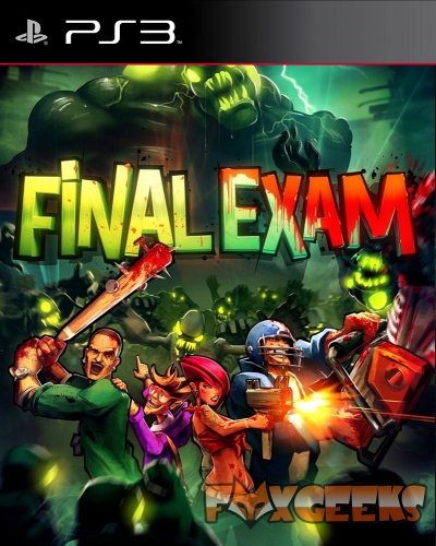FINAL EXAM [PS3]
