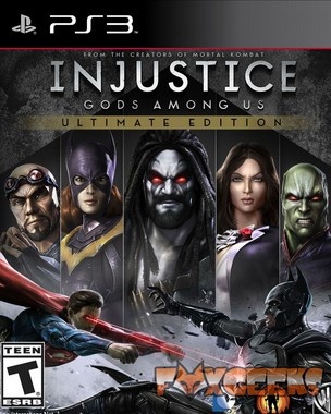 Injustice: Gods Among Us Ultimate Edition [PS3]