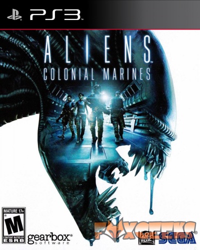 ALIENS COLONIAL MARINES [PS3]