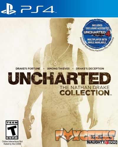 Uncharted: The Nathan Drake Collection - LOW COST [PS4]