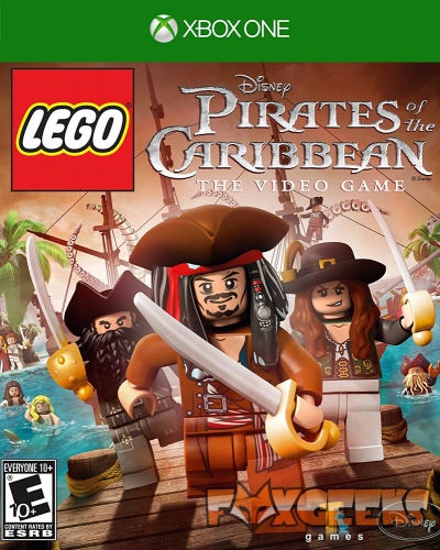 LEGO Piratas das Caraíbas: O Video Jogo - PREMIUM OFFLINE [Xbox One]