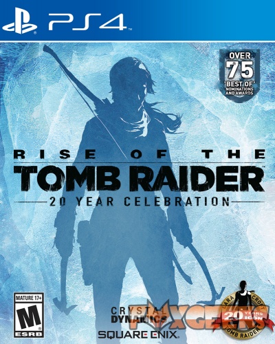 Rise of the Tomb Raider: Comemoração de 20 Anos - LOW COST [PS4]