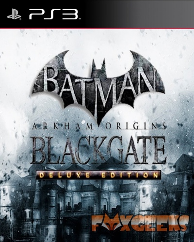 Batman: Arkham Origins Blackgate Deluxe Edition [PS3]