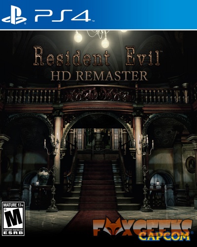 Resident Evil HD - LOW COST [PS4]