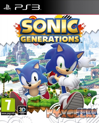 Sonic Generations [PS3]