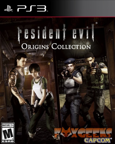 Resident Evil: Deluxe Origins Bundle [PS3]