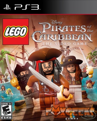 LEGO Piratas das Caraíbas: O Video Jogo [PS3]