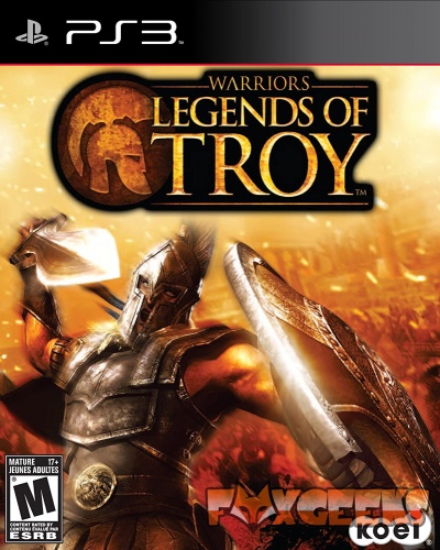Warriors Legends of Troy [PS3]