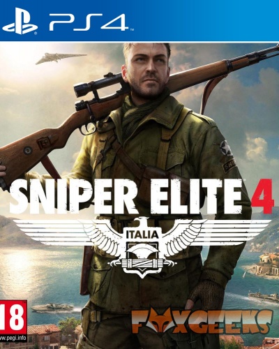 Sniper Elite 4 - LOW COST [PS4]