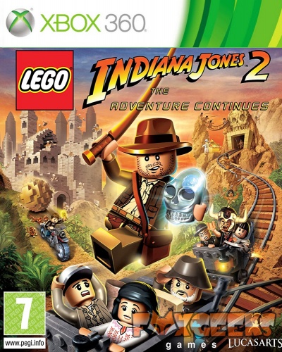 LEGO Indiana Jones 2 [Xbox 360]