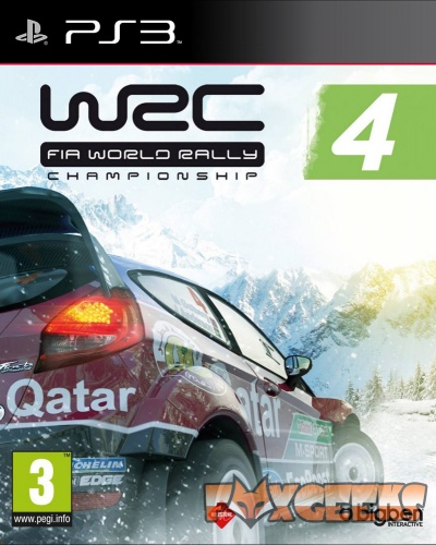 WRC 4 FIA World Rally Championship [PS3]