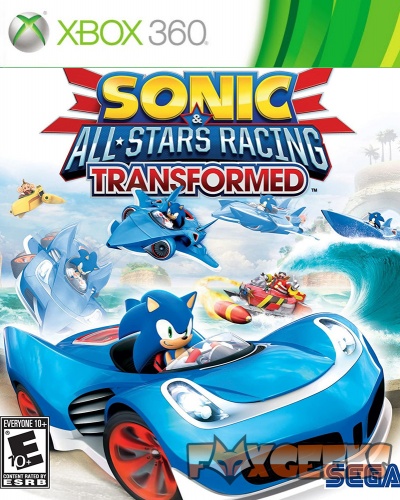 Sonic & All-Stars Racing Transformed [Xbox 360]