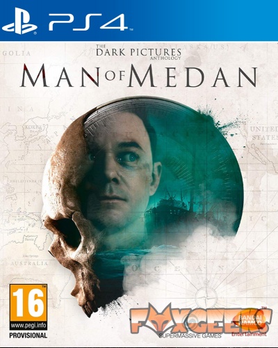 The Dark Pictures Anthology: Man of Medan - LOW COST [PS4]