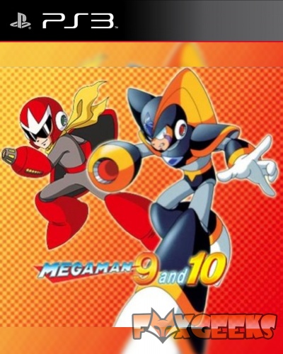 Mega Man 9 & 10 Combo Pack [PS3]