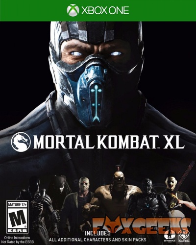 Mortal Kombat XL - PREMIUM ONLINE [Xbox One]
