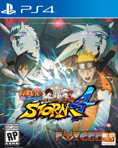Naruto Shippuden: Ultimate Ninja STORM 4 - LOW COST [PS4]