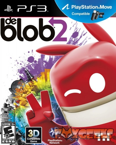 DE BLOB 2 [PS3]