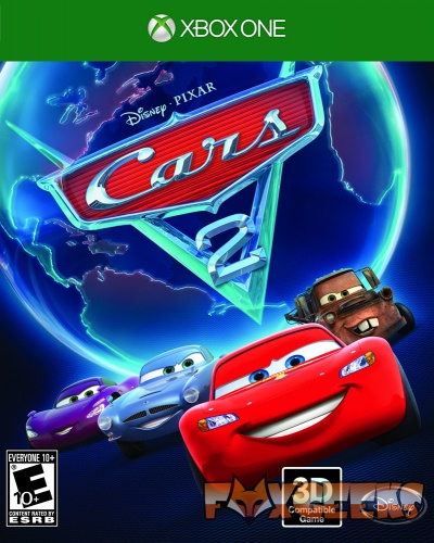 Cars 2: The Video Game - PREMIUM OFFLINE [Xbox One]