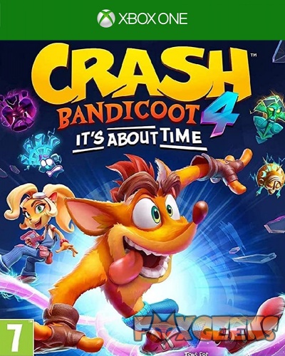 Crash Bandicoot 4: It`s About Time - PREMIUM OFFLINE [Xbox One]