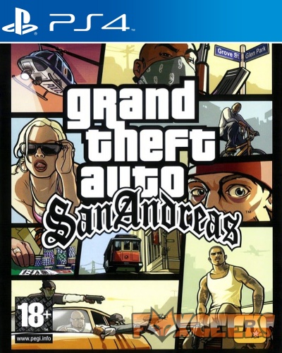 GTA San Andreas - LOW COST [PS4]