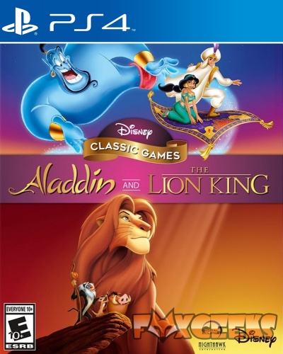 Disney Classic Games: Aladdin e O Rei Leão - LOW COST [PS4]