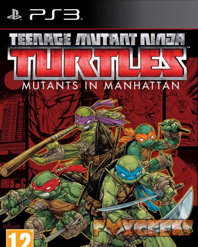 Tartarugas Ninja: Mutantes em Manhattan [PS3]