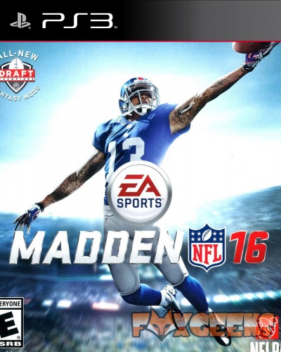 Madden NFL 16 [PS3]