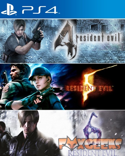 Resident Evil Triple Pack - LOW COST [PS4]