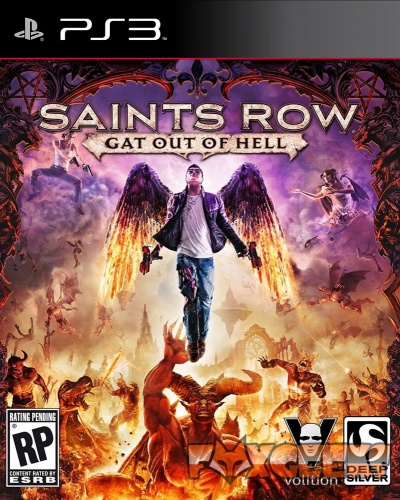 SAINTS ROW GAT OUT OF HELL [PS3]
