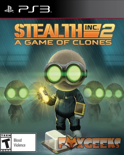STEALTH INC 2 A GAME OF CLONES [PS3]