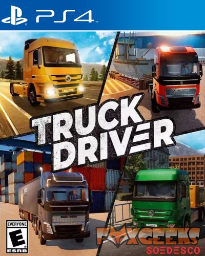 Truck Driver - LOW COST [PS4]
